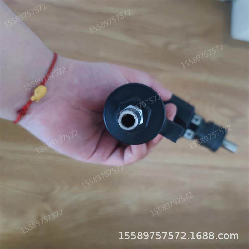 量大价优单头气动砸号机快速换字码手持风动打标机钢字码打号机