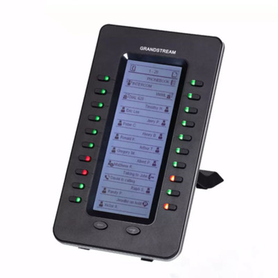 Grandstream潮流办公GXP2200EXT 前台IP电话机总机扩展板IPPBX用