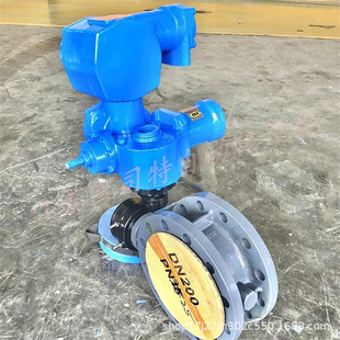 一体式矿用隔爆型电动瓦斯蝶阀WSD941-10C DN100/200智能调节型