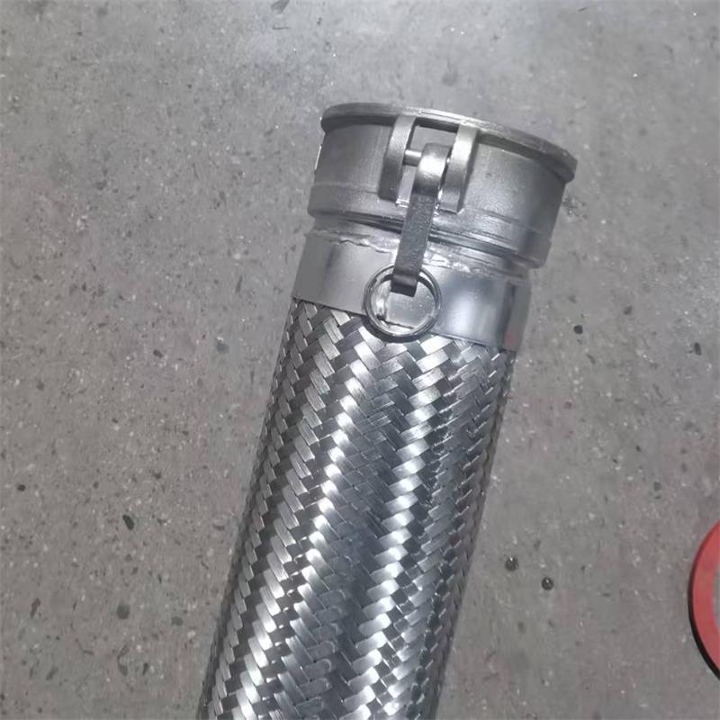 304不锈钢波纹管快速接头