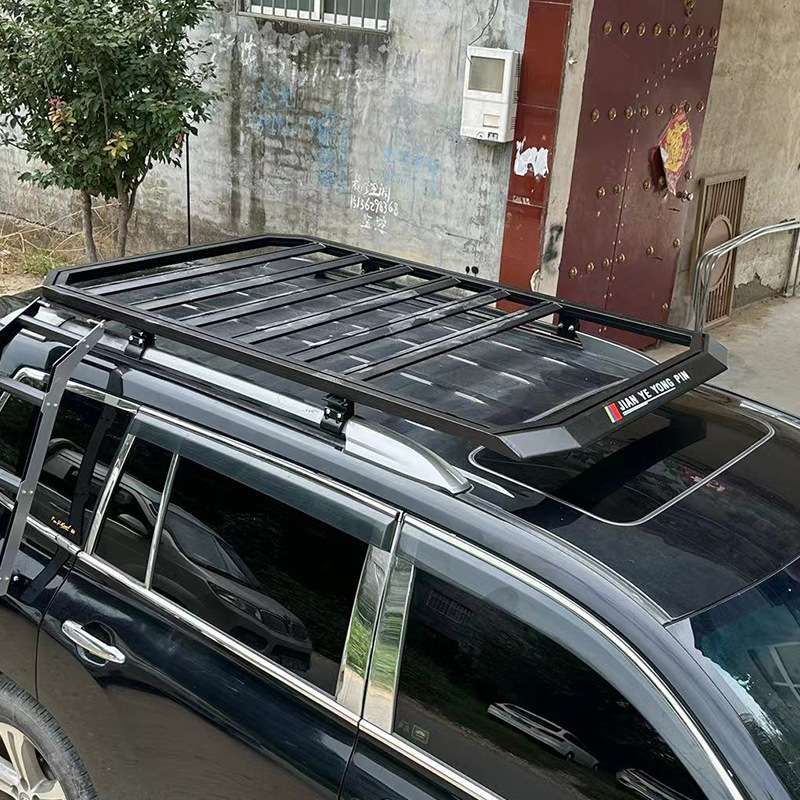 汽车车顶行李架行李框SUV车顶架旅行架车载行李架车顶筐通用货架