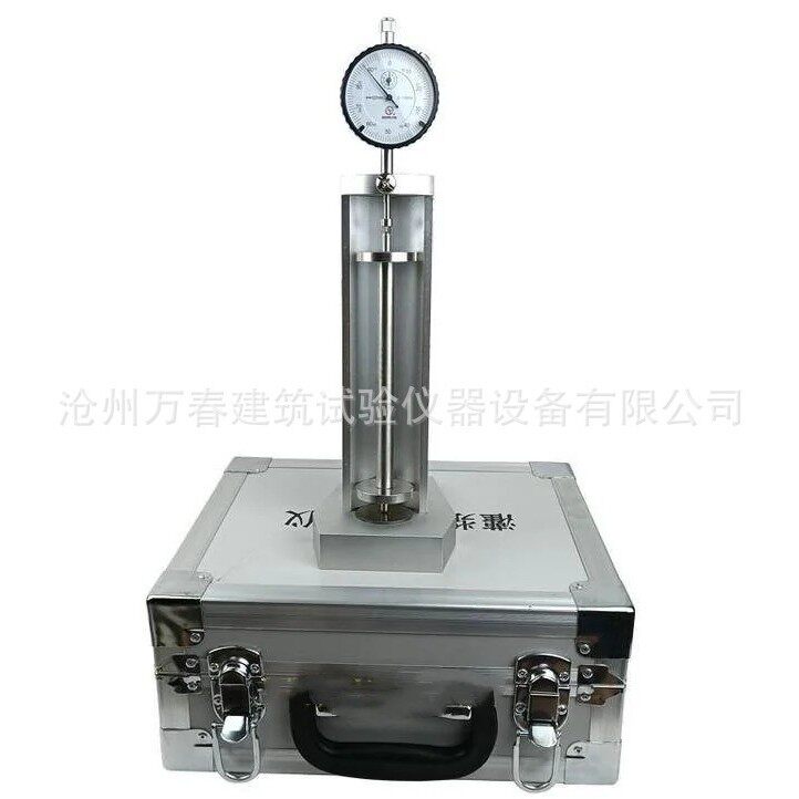 灌浆料测长仪钢筋连接用套筒JG/T408-2019自干燥收缩值指针比长仪