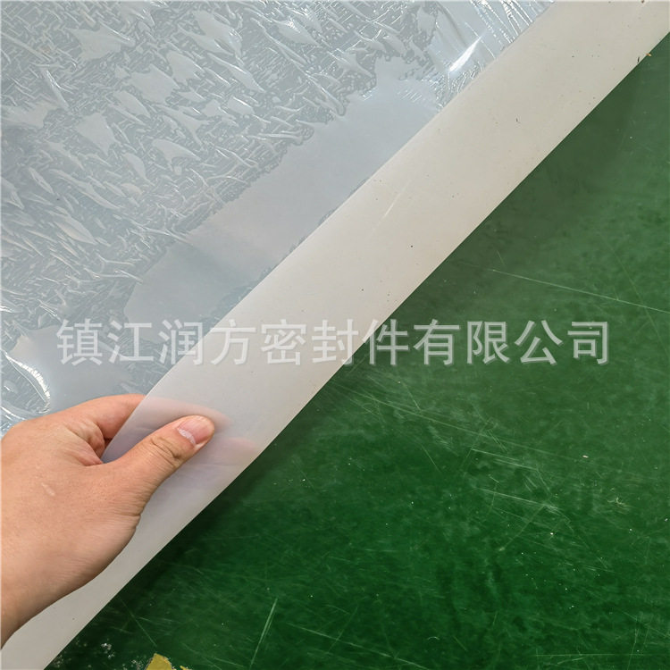 耐高温透明工业硅胶板2/4/5mm