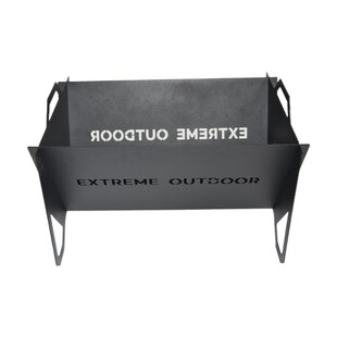 户外取暖炉柴火炉野营便携式火炉不锈钢折叠柴火灶篝火炉热卖炉具