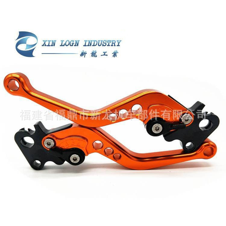 适用Vespa 160GS 180SS CNC摩托车可调节刹车手把离合牛角手拉杆