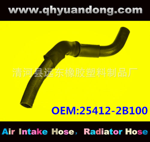 汽车散热器水箱软管OEM25412