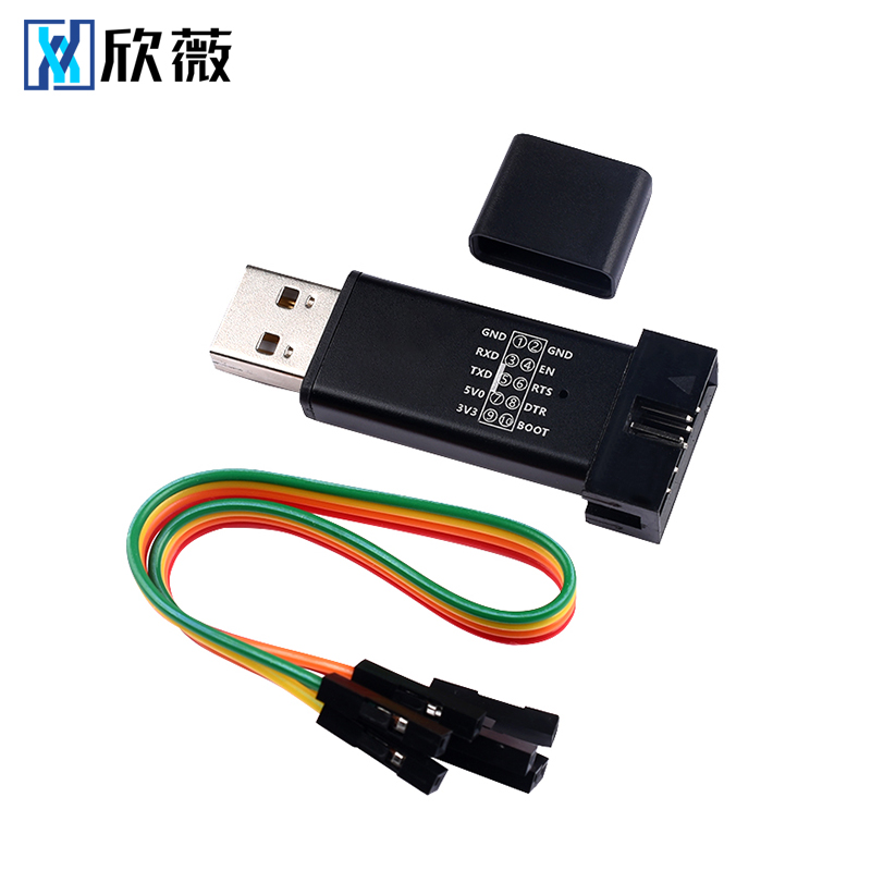 ST-LINK V2 支持STM8 STM32仿真器 下载器 编程器 自动升级烧录