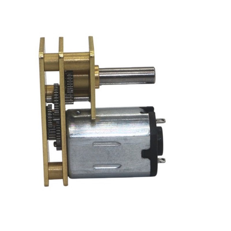 JGA1024-N20 减速电机 微型直流马达 3V-5V-6V-12V 正反转 带齿轮