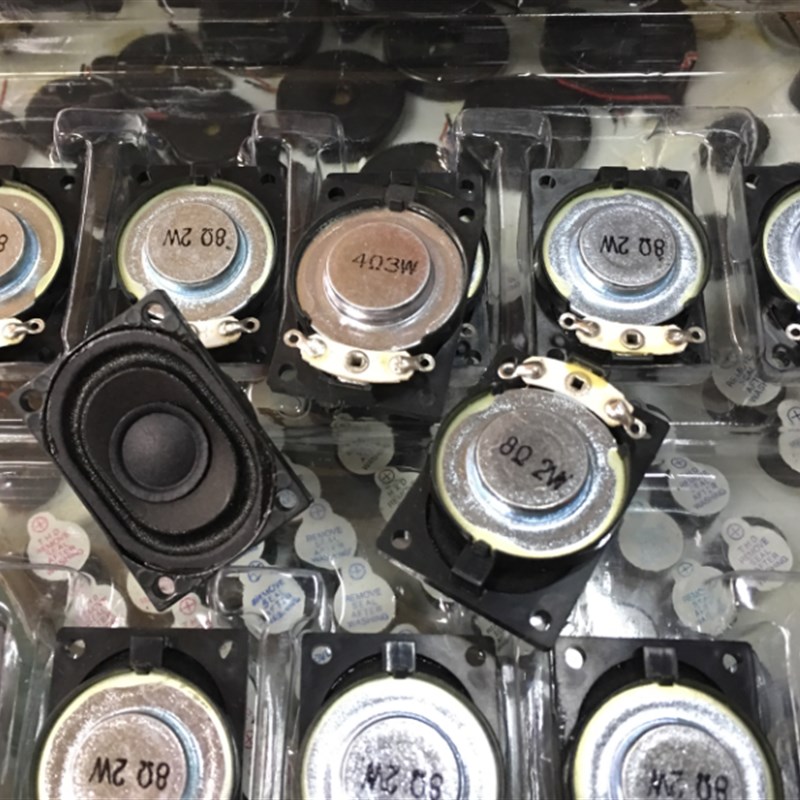 笔记本小喇叭4R/4欧 3W 4R3W 4028 2840 28*40MM多媒体广告机喇叭