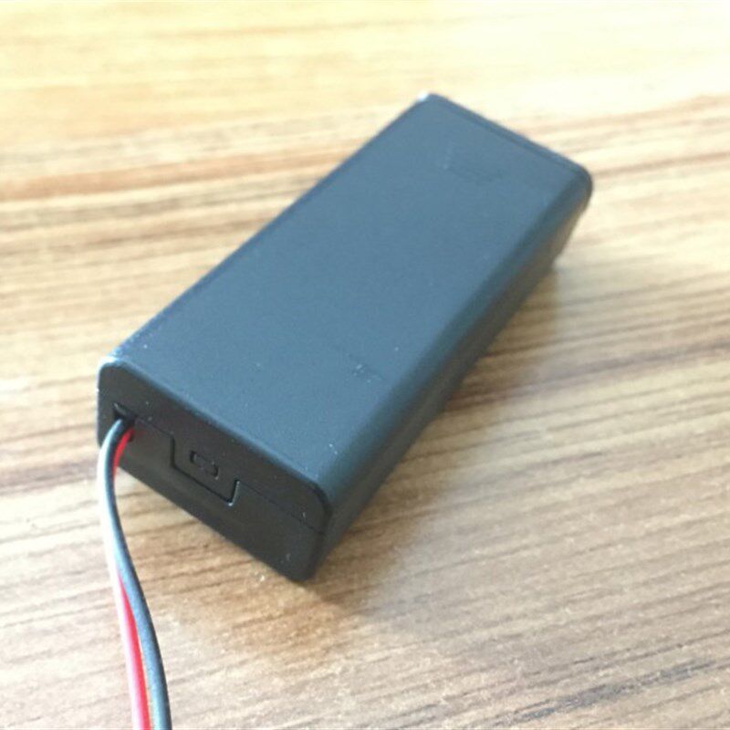 3V电池盒 二节七号带开关 带盖子 可装2节7号电池 PH-2.0端子接头