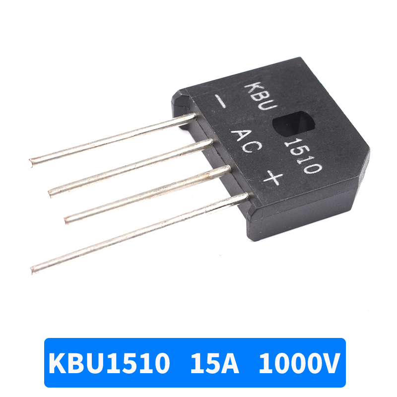 整流桥KBP307/310/206/210 2A3A KBU808/1510 RS507扁桥整流器