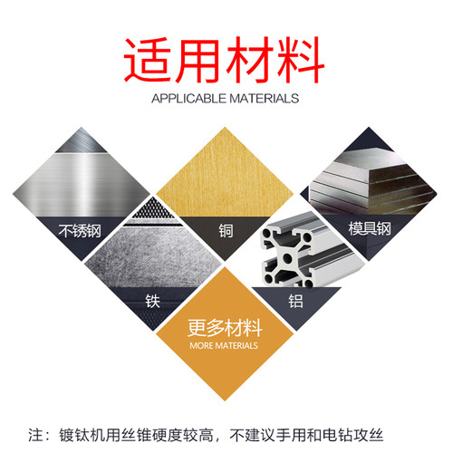 美国克利夫兰镀钛螺旋丝攻丝锥 涂层先端丝攻 螺尖丝攻不锈钢丝攻