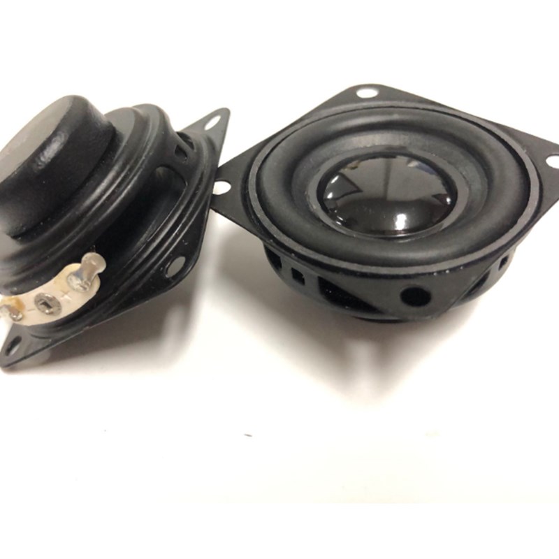 40mm1.5寸方形内磁喇叭4欧3W多媒体全频喇叭扬声器3W带固定孔