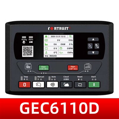 上海孚创GEC6110柴油发电机组自启动控制器GEC6120自动化系统