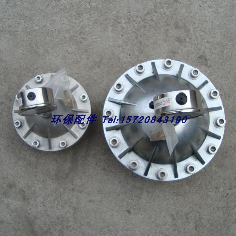 不锈钢/PVDF膜片式脉冲阻尼器 配压力表 液体水缓冲器 气罐均流器