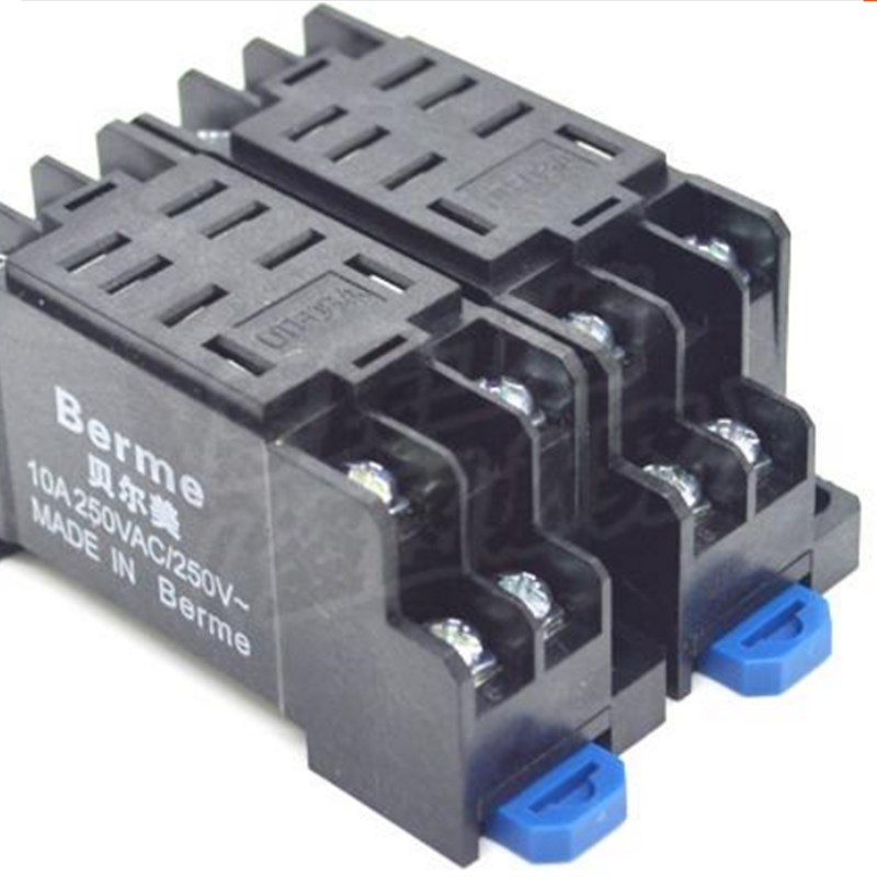 继电器底座 PTF-08A JXQ-13F LY2NJ底座 通用底座