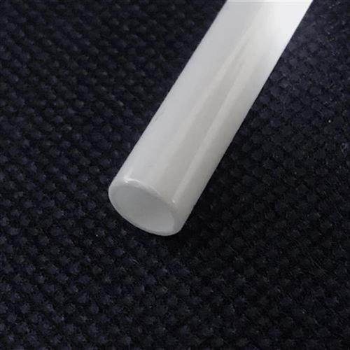 速发氧化a锆耐高温陶瓷管过线C纺织H配件绝缘氧化铝瓷管耐磨