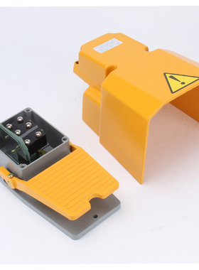 LT4双联脚踏开关两常开两常闭双控脚踩式开关数控机床踏板LTH1/6