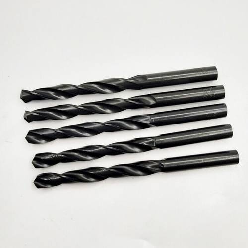 高速钢6542直柄麻花钻头 电钻钻头 钻床钻咀 直柄钻头上工4.2-5.2