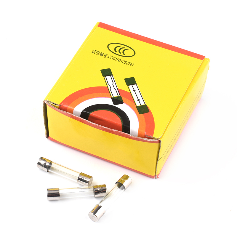 6*30 玻璃保险管/保险丝 250V 0.5A/1A/2A/3A/4A/5A/10A/0.5A-30A
