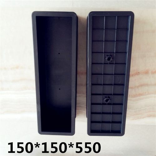 混凝土抗折试模 砼塑料试块模具150*150*550盒子工程混泥土抗压膜