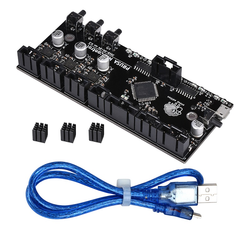 Prusa i3 MK3多材料2.0升级控制板 TMC2130芯片Prusa MMU2板