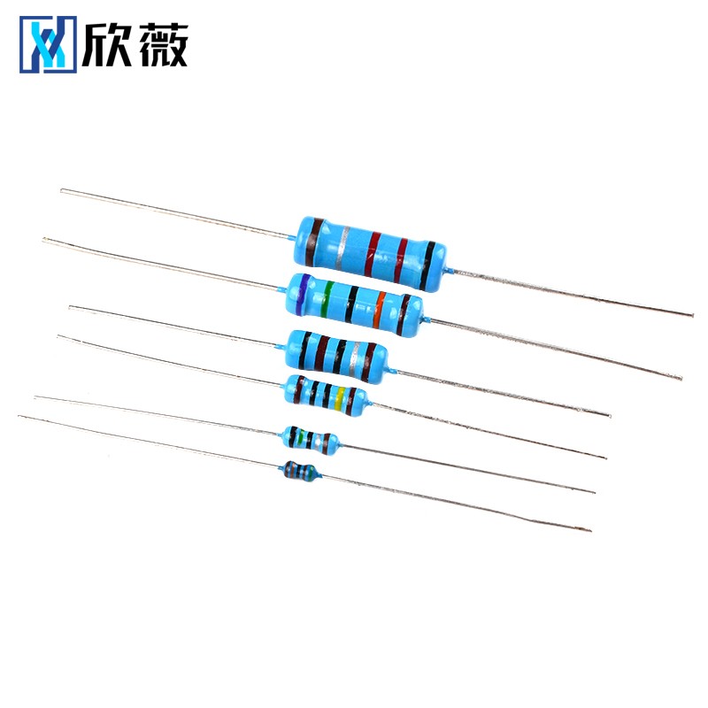 160R180R200R220R240R270R300R欧姆1%金属膜电阻1/6W1/4W1/2W1W3W