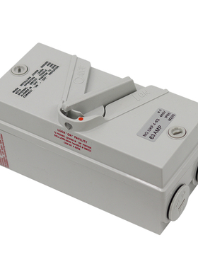 户外防水隔离开关三相四线UKF-4P63A/35A20A室外防雨负荷开关380V