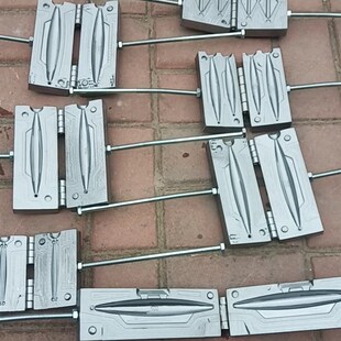 钓鱼坠钓鱼坠模具通心坠海钓坠水滴坠橄榄坠潜艇坠路亚坠撒网铅坠