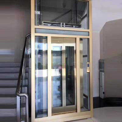 家用别墅电梯小型观光二t三层室内复式自建四五层室外液压曳引电