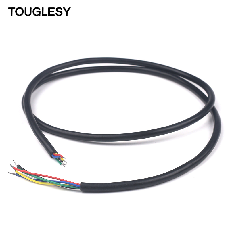 936恒温电烙铁 焊台手柄五芯线 PVC全铜线 耐高温 烙铁配件手柄线