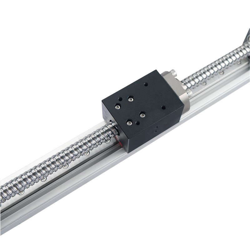 海默生滚珠丝杆滑台高速精密水平升降数控十字龙门三轴直线模组