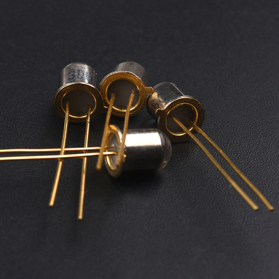 光敏晶体管三极管 3DU5C 硅光敏三极管 晶体管 金属封装 2脚 NPN