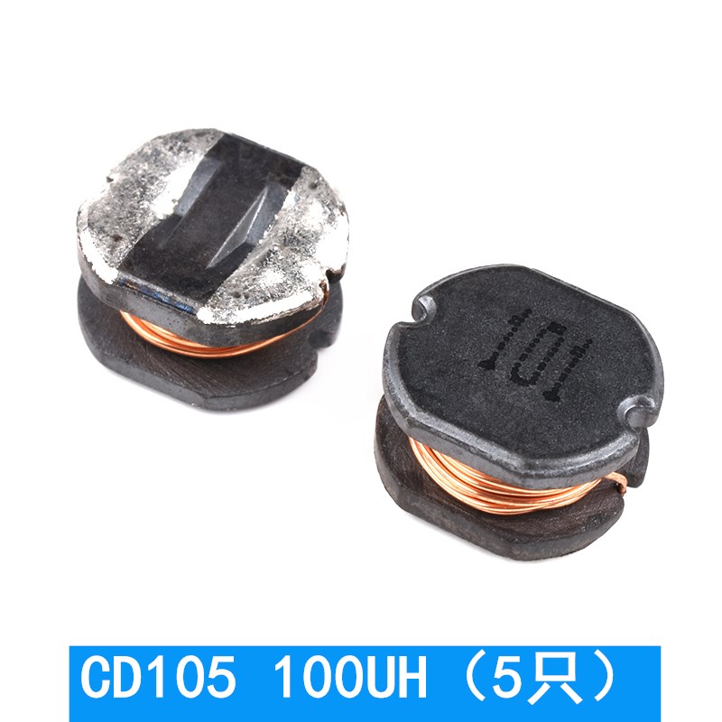 CD105贴片电感10uh/22/47/100UH绕线片式功率电感100/220/470/101