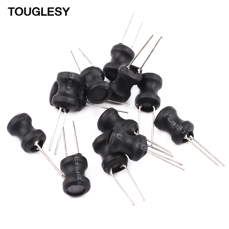 工字型6*8功率电感器线圈 4.7UH/12/33/47/68/100/220/500/10MH