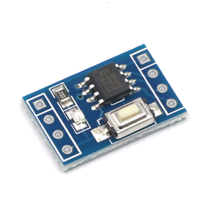 STC15W204S 单片机最小系统板 开发板 51学习板 SOP8 STC15F104E