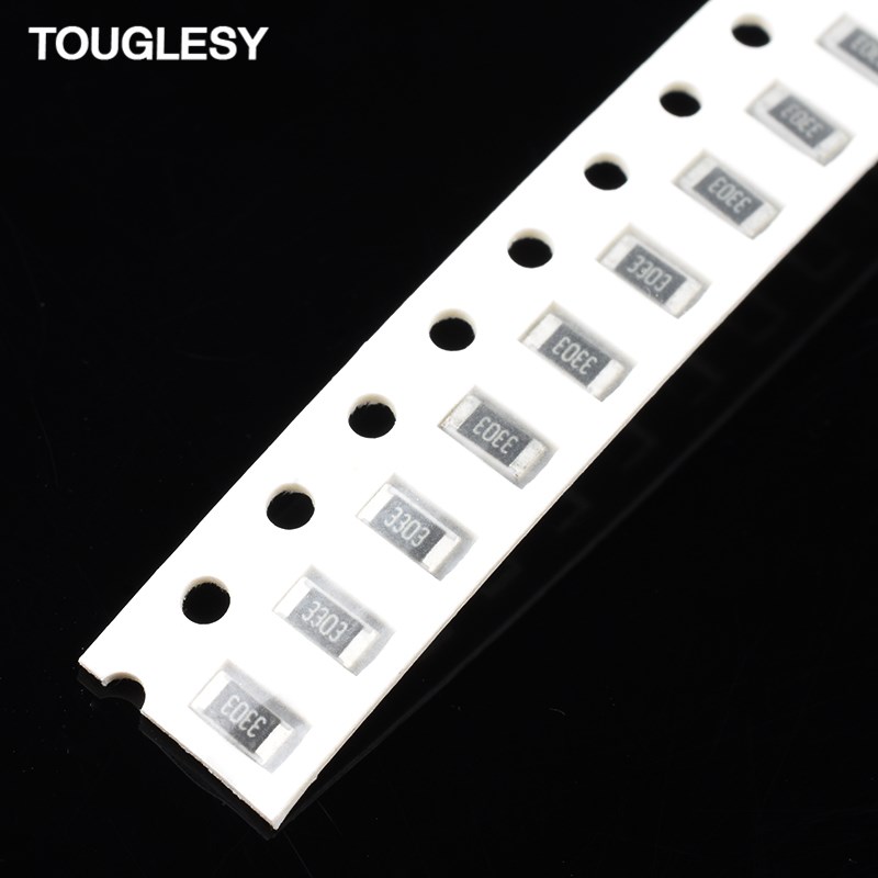 0402 0603 0805 1206贴片电阻3.3K 3.6K 3.9K 4.3K 4.7K 5.1K欧1%