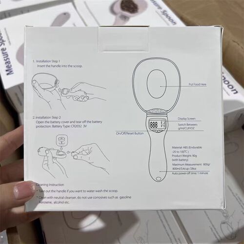 小玩意,大用处!多功能勺电子秤小型厨房秤烘焙克精准称重食物克