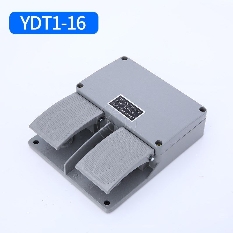 脚踏开关YDT1-18/15/16/17双联双踏脚踩开关铝壳折弯剪板机床冲床,纺织面料/辅料/配套,其他纺织机械,淘宝优惠券,粉丝福利购,淘宝优惠卷