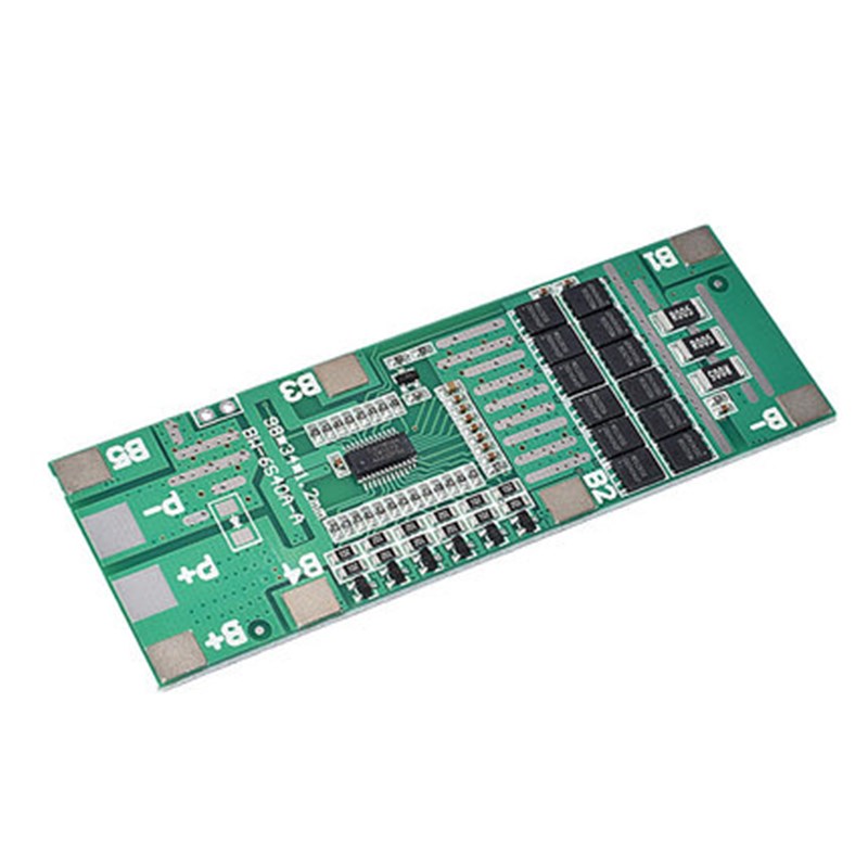 6串22V24V40A带均衡电动工具 太阳能 照明 锂电池保护板 集成BMS