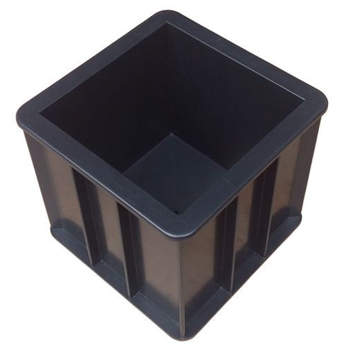 150*150*150加厚塑料混凝土试模 150方砼抗压工程塑料试模