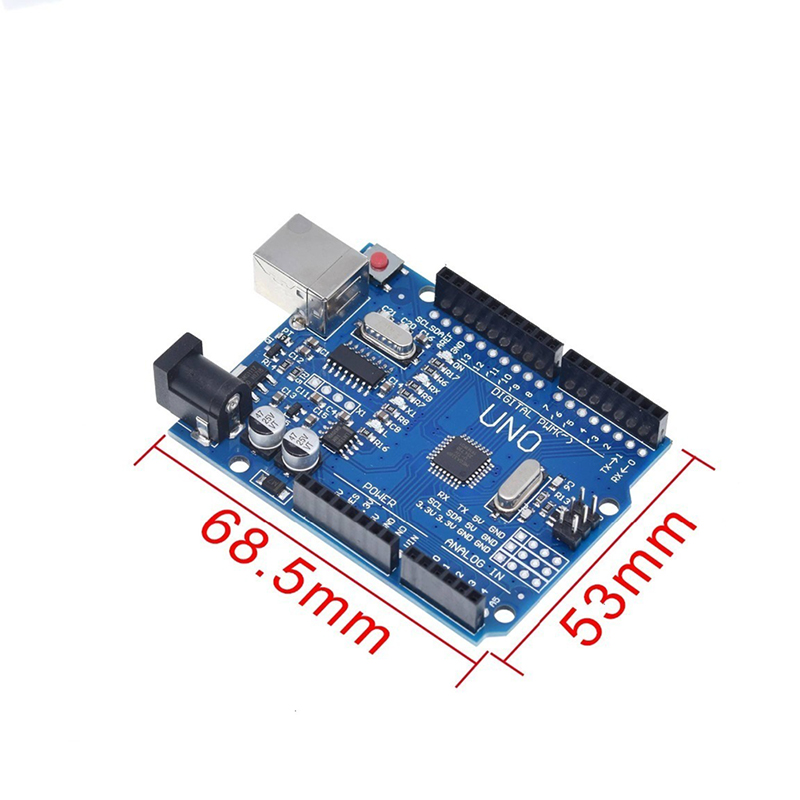 2021 UNO R3 开发板 电机驱动板 ATmega328P单片机改进版行家版本