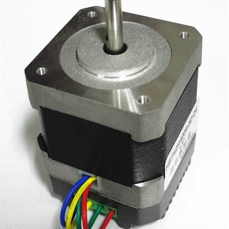 42步进马达一体化驱动器 0-2A 32细分 12-24VDC 微型步进驱动器