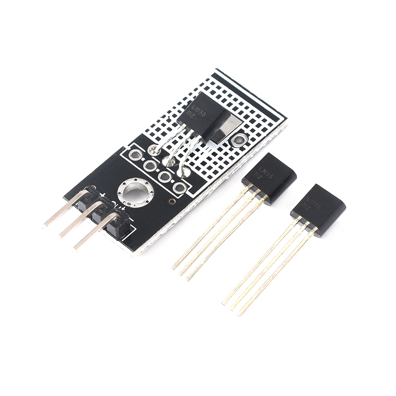 LM35DZ LM35 温度传感器 直插TO-92 NS  温度感应