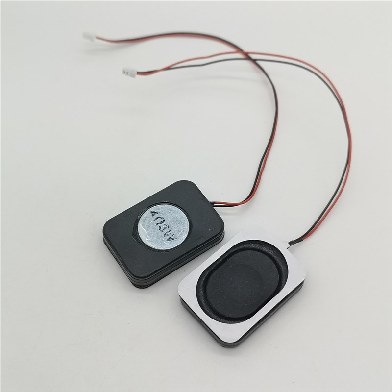 供应3525 2535椭圆形跑道喇叭 8欧2瓦8R2W复合膜 扬声器对讲机用