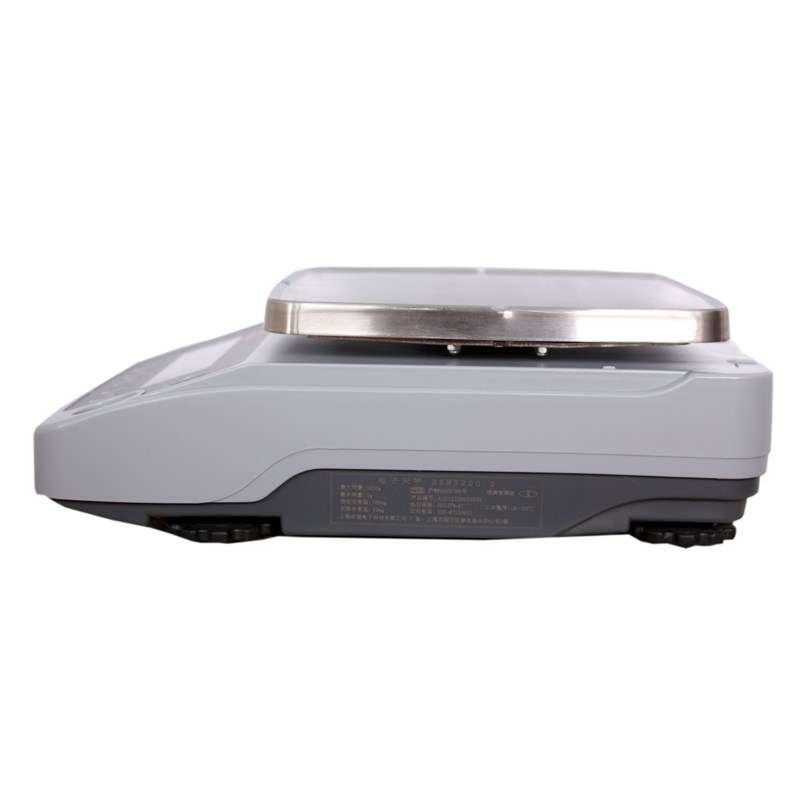 上海高精度电子天平称分析天平秤4kg/5kg/6kg/0.01g带RS232