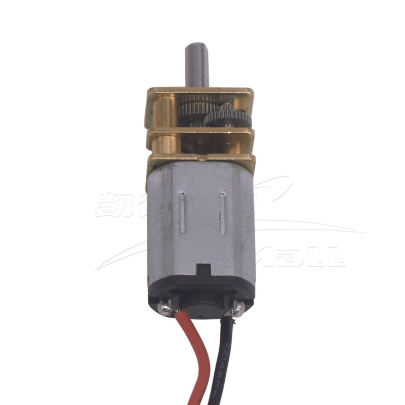 拆机库存精密N20减速电机DC3V3.7V5V 6V直流马达全金属齿轮减速箱