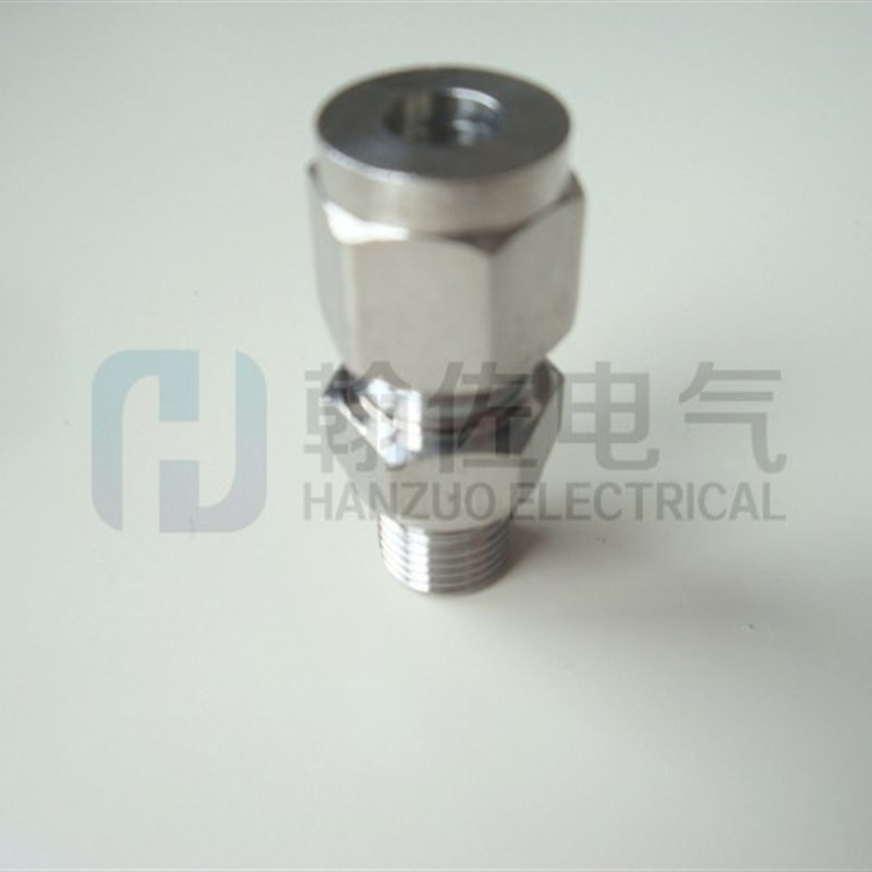 不锈钢304直通终端  M10x1气体流体卡套接头 仪表细牙外螺纹连接 - 封面