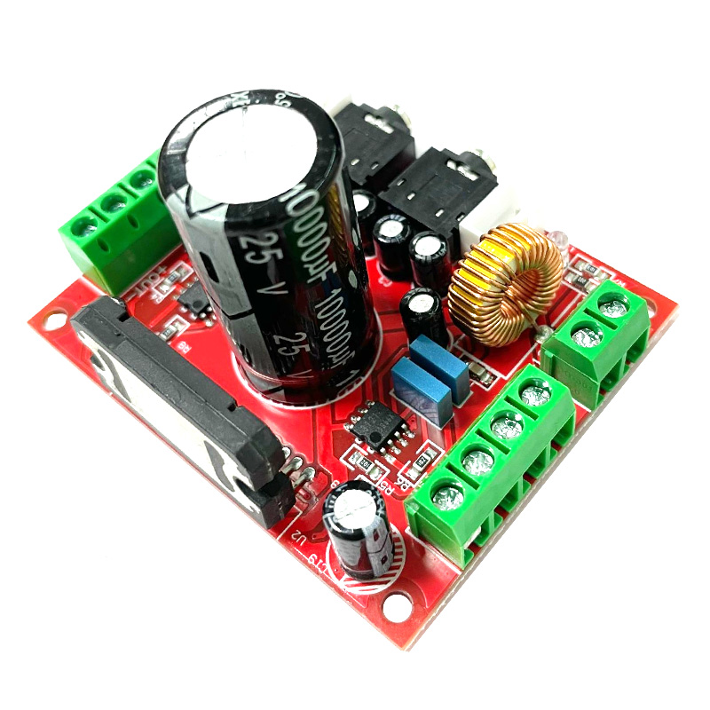 发烧级TDA7850功放板4声道汽车功放板4X50W 带BA3121降噪 大电解