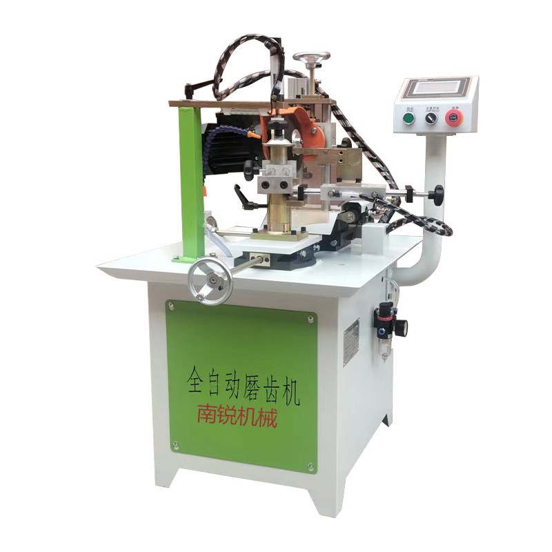 木工合金锯片磨齿机MC800数控磨圆锯片机电子锯片梯形齿后角磨齿